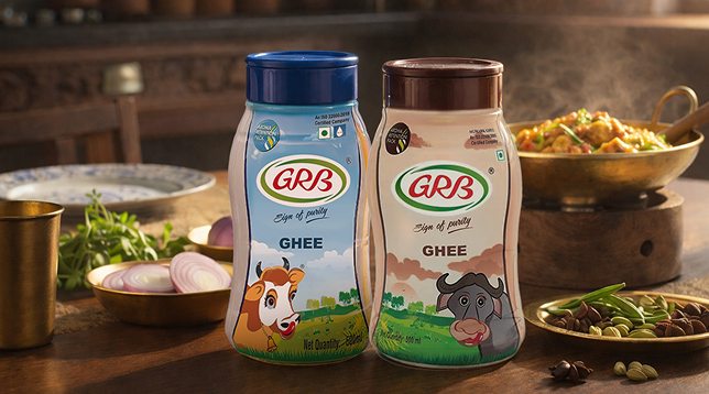 GRB Ghee in Kitchen