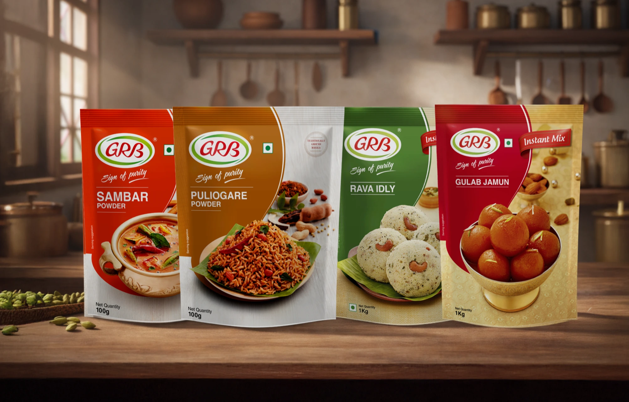 GRB Masalas Products