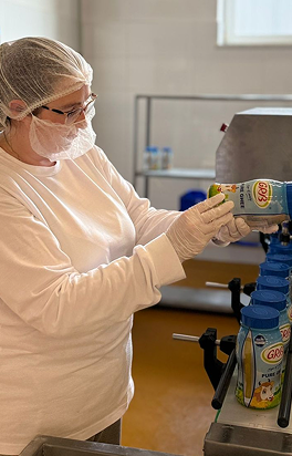 GRB Poland production – packing