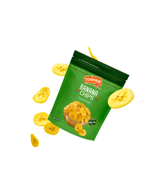 Town Bus Banana Chips