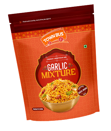 Crunchy Hometown Mix
